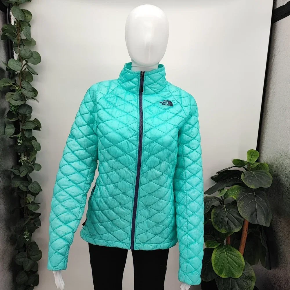 The North Face Women’s Thermoball Mint Green Jacket Size Small